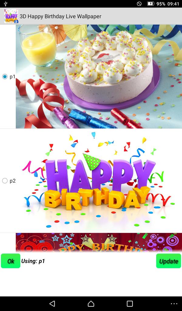 Happy Birthday Live Wallpaper APK for Android Download
