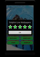 Dolphin Live Wallpaper capture d'écran 1