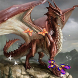 Dragon Live Wallpaper أيقونة