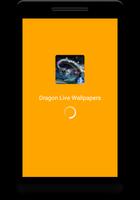 Dragon Live Wallpaper الملصق