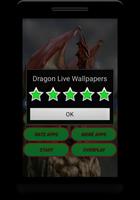 Dragon Live Wallpaper تصوير الشاشة 1
