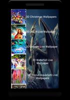 Dragon Live Wallpaper تصوير الشاشة 2