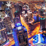 Dubai Live Wallpaper - Screen Lock, Sensor, Auto icon