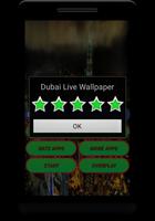 Dubai Live Wallpaper - Screen Lock, Sensor, Auto captura de pantalla 2