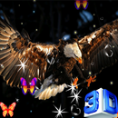 Eagle Live Wallpaper - Screen Lock, Sensor, Auto APK