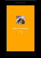 Eagle Live Wallpaper - Screen Lock, Sensor, Auto الملصق