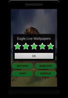 Eagle Live Wallpaper - Screen Lock, Sensor, Auto imagem de tela 2