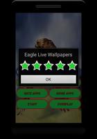 Eagle Live Wallpaper - Screen Lock, Sensor, Auto screenshot 2