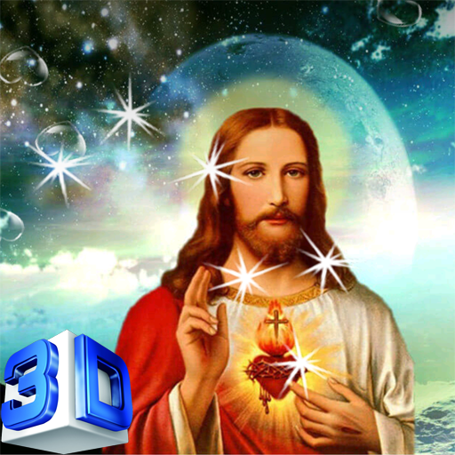 3D Jesus Live Wallpapers