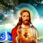 3D Jesus Live Wallpapers icône
