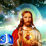 3D Jesus Live Wallpapers أيقونة