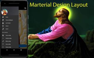 3D Jesus Live Wallpapers постер