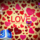 Icona 3D Valentines Wallpaper - Screen Lock, Sensor,Auto