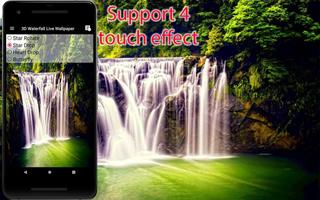Waterfall Live Wallpaper تصوير الشاشة 2