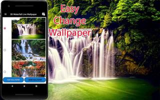 Waterfall Live Wallpaper постер