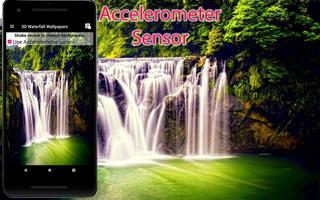 Waterfall Live Wallpaper تصوير الشاشة 1