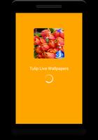 Tulip Live Wallpapers - Screen Lock, Sensor, Auto poster