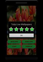 Tulip Live Wallpapers - Screen Lock, Sensor, Auto capture d'écran 2