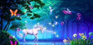 Unicorn Live Wallpaper