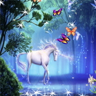 Unicorn Live Wallpapers أيقونة