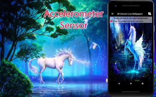 Unicorn Live Wallpapers captura de pantalla 1