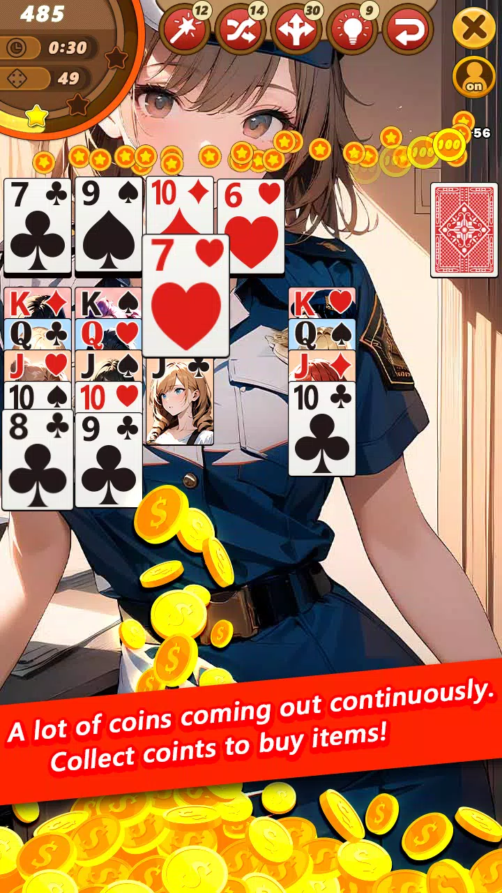 Girl Solitaire - Working Girls