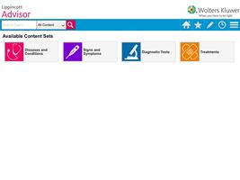 Lippincott Nursing Advisor screenshot 3