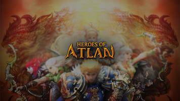 Heroes of Atlan постер
