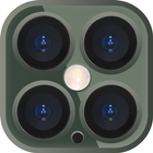 Camera for iphone 12 - iOS 14 Camera icône