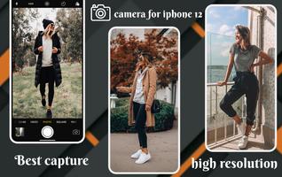 Camera for iphone 12 - iOS 14 Camera Affiche