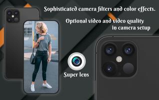 Camera for iphone 12 - iOS 14 Camera capture d'écran 1