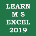 Learn MS Excel