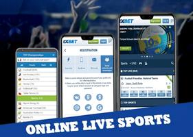 1XBET Sport Online Guide capture d'écran 2