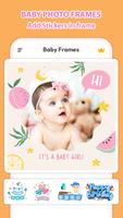 Neugeborenen-Fotorahmen-App Screenshot 3