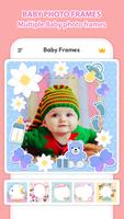 Neugeborenen-Fotorahmen-App Plakat