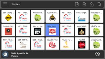 Thailand Radio Screenshot 2