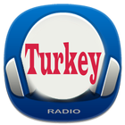 آیکون‌ Online Radio Turkey - FM AM