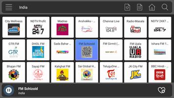 Radio India Online  - India Am Fm স্ক্রিনশট 2