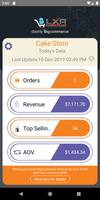 Bigcommerce Mobile Dashboard imagem de tela 1