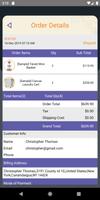 Bigcommerce Mobile Dashboard imagem de tela 3