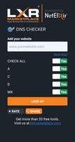 Poster DNS Checker