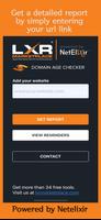 Domain Age Checker screenshot 1