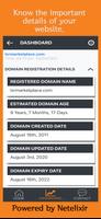 Domain Age Checker 截图 3