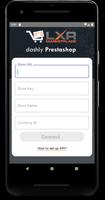 PrestaShop Mobile Dashboard plakat