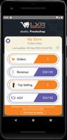 PrestaShop Mobile Dashboard screenshot 1