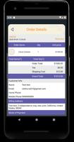PrestaShop Mobile Dashboard imagem de tela 3