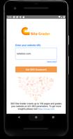 SEO Site Grader capture d'écran 1