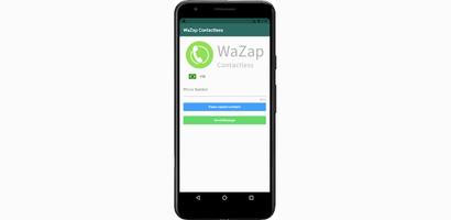 WaZap Contactless captura de pantalla 1