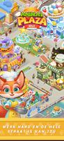 Idle Animal Plaza-poster