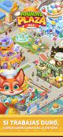 Idle Animal Plaza Poster